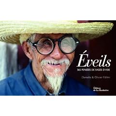 Eveils : 365 Pens�es de sages d'Asie, Tao�sme, Confucianisme, Bouddhisme