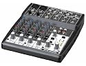 Behringer Xenyx 802 Premium 8-Input 2-Bus Mixer with Xenyx Mic Preamps and British EQs