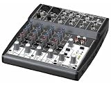 Behringer Xenyx 802 Premium 8-Input 2-Bus Mixer with Xenyx Mic Preamps and British EQs
