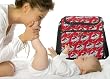 ISU Iowa State University Logo Cyclones Diaper Bag - Baby Bag for New Dad Father or Mom NEW Mother Baby Shower Gift Idea