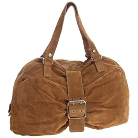 sac longchamp solde 2011 Unisa Zbegonia Baby Suede Sac porté