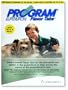 Program Flavor Tabs Dog & Cat Flea Control