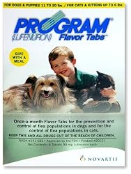 Program Flavor Tabs Dog & Cat Flea Control
