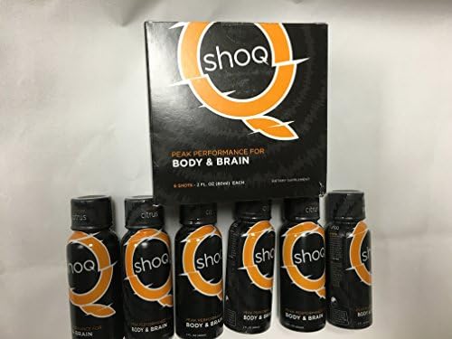 Qivana SHOQ Peak and Brain performance for Body
