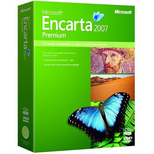 ENCARTA PREMIUM 2007 WIN32 ENG MINI BOX NA ONLY CD/DVD (FB7-00461)