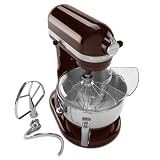 KitchenAid KP26M1XES Espresso Professional 600 Series 6 Quart Bowl-Lift Stand Mixer
