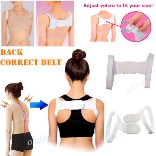 Kathy mall new elastic therapy back support brace belt …