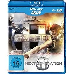 TJ - Next Generation (Blu-ray 3D + Blu-ray) [Region Free]