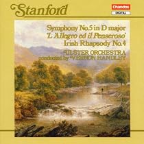 Stanford: Symphony No. 5; Irish Rhapsody No. 4