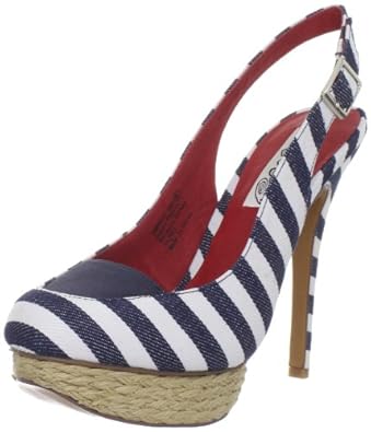 Naughty Monkey Women's Overboard Platform Sandal