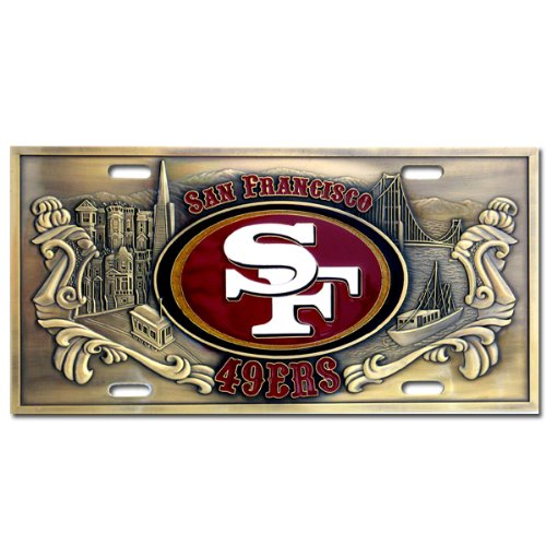 San Francisco 49ERS NFL Collector's Plate