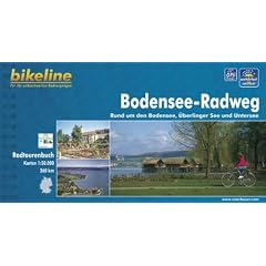 Bikeline Radtourenbuch: Bodensee-Radweg. Rund um den Bodensee, �berlinger See und Untersee. 1:50 000; wetterfest/rei�fest; GPS-Tracks Download