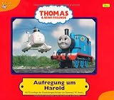 Thomas und seine Freunde, Geschichtenbuch, Bd - 13: Aufregung um Harold - W. Awdry
