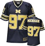 Michigan Wolverines Youth Prime Time Football Jersey