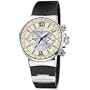 Ulysse Nardin Men's 353-66-3/314 Maxi Marine Chronograph Watch