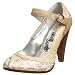 Naughty Monkey Women's Mosaic Pump,Tan,7.5 M US