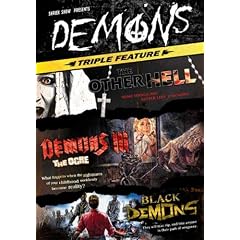 Demons Triple Feature: The Other Hell Demons III: The Ogre Black Demons by 
