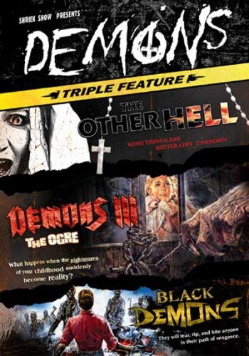 Demons Triple Feature The Other Hell Demons III The Ogre Black Demons