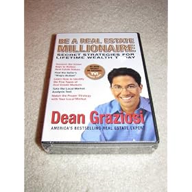 Be A Real Estate Millionaire Secret Strategies for Lifetime Wealth Today by Dean Graziosi 12 CD set