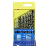 SHINA 天然色13pcs高速度鋼 ドレメルホールのための 4241 HSS ドリルビット1.5mm--6.5mmのプラスチック ウッズ アルミ プラスチックの箱の包装