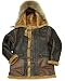 B-7 Sheepskin Parka Cow Nappa Pocket W/ Real Coyote Fur