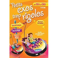 PETITS EXOS TROP RIGOLOS - Du CE1 au CE2