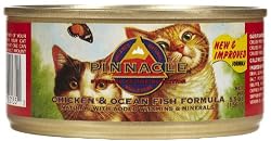 Pinnacle Chicken & Ocean Fish Formula Cat Food - 24 5.5-Ounce Cans