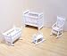 Melissa & Doug Dollhouse Nursery Furniture