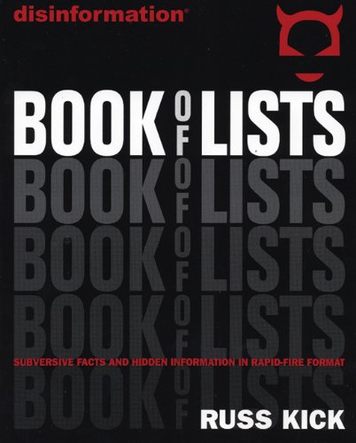 The Disinformation Book of Lists