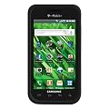 Amzer Silicone Skin Jelly Case for Samsung Vibrant T959 - Black