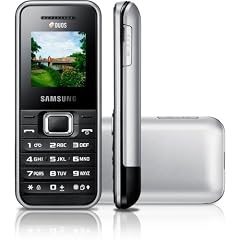 SAMSUNG E1182 - silber