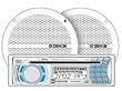 Dual MXCP65 Marine CD/MP3/WMA Receiver w/6-1/2" Speakers