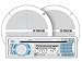 Dual MXCP65 Marine CD/MP3/WMA Receiver w/6-1/2" Speakers