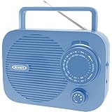 Jensen Mr-550-bl Portable AM/FM Radio (Blue)