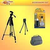 57 CASE & TRIPOD FOR CANON HG10 HV20 HV30 HR10 HF-100
