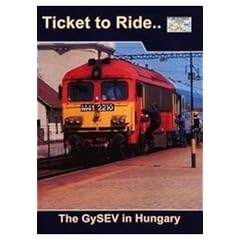 Ticket to Ride.. the Gysev in Hungary [UK Import]