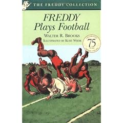 Freddy Plays Football