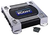 Legacy LA2970BK 2 Channel 2000 Watt Bridgeable Mosfet Amplifier (Black)