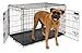 Petmate 38-Inch 2-Door Training Retreats Wire Kennel for Dogs, 70 to 90-Pound