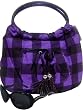 Girls Black /Purple Shoulder Bag Bonus Sunglasses