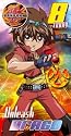Bakugan Battle Brawlers Age 8 Birthday Card with Badge