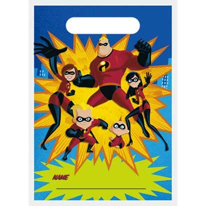 The Incredibles Treat Sacks 8ct