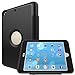 ipad mini case, ipad mini 2 case, Retina display, Acctrend hero series ipad mini 3 case with smart stand and Auto sleep wake function (black,black)