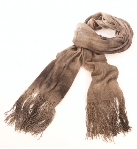 Per Una Tie-Dye Knitted Scarf