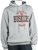 Soffe University of Nebraska Oxford Hoodie with Print Logo