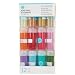 Martha Stewart Crafts Glass Microbead Set, 12-Pack