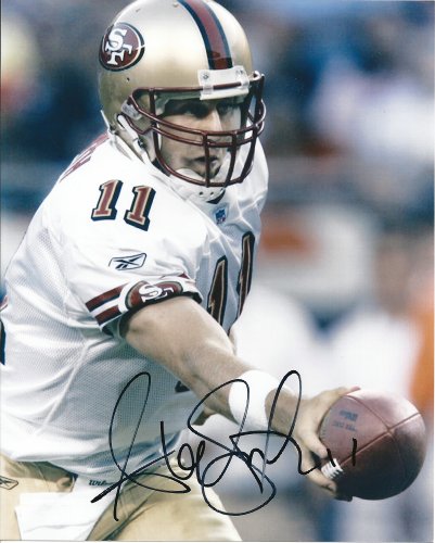 ALEX SMITH,SAN FRANCISCO 49ERS,UTAH,SIGNED,8X10 PHOTO,+ COA