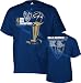 Dallas Mavericks Navy 2011 NBA Finals Champions Elevate Roster T-Shirt