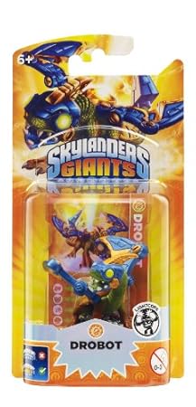Skylanders Giants - Light Core Character Pack - Drobot (Wii/PS3/Xbox 360/3DS)