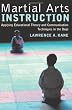 Martial Arts Instruction: Applying Educational Theory and Communication Techniques